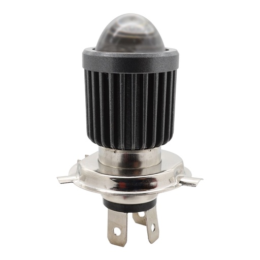[RS-FDEL-5010Y-W] Foco con lupa entrada H4 luz dual blanco/ámbar