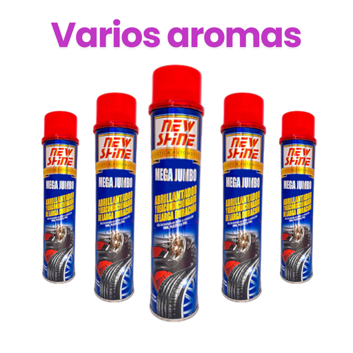 Abrillantador New Shine Mega Jumbo