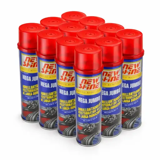 Abrillantador New Shine Mega Jumbo