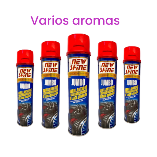 Abrillantador New Shine Jumbo