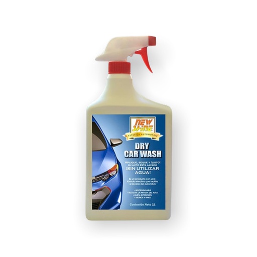 [NSC037] Dry Car Wash (Lavado en seco)