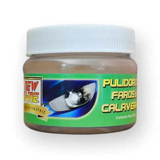 [NSC063] Pulidor de faros y calaveras