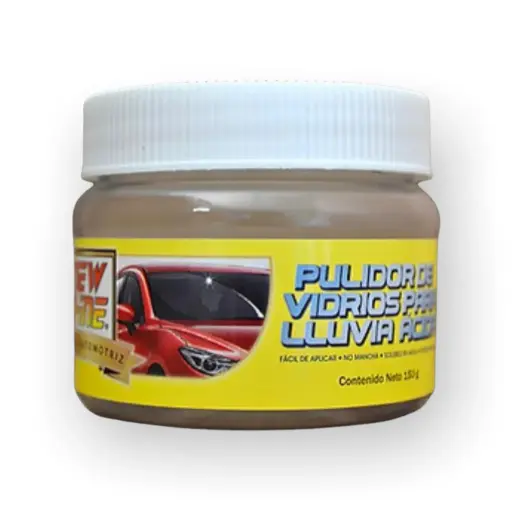 [NSC064] Pulidor de vidrios para lluvia ácida