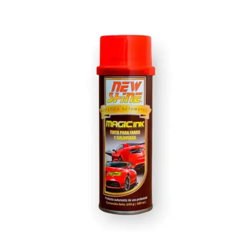 [NSC052] Tinta para faros y calaveras rojo