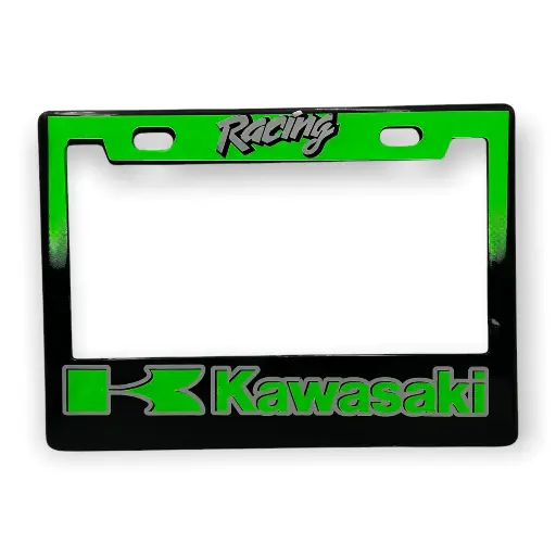 Portaplaca para motocicleta Kawasaki 