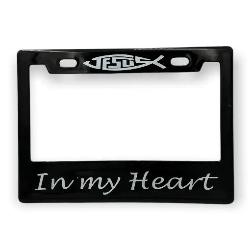 [PPM-JESUS] Portaplaca para motocicleta Jesus