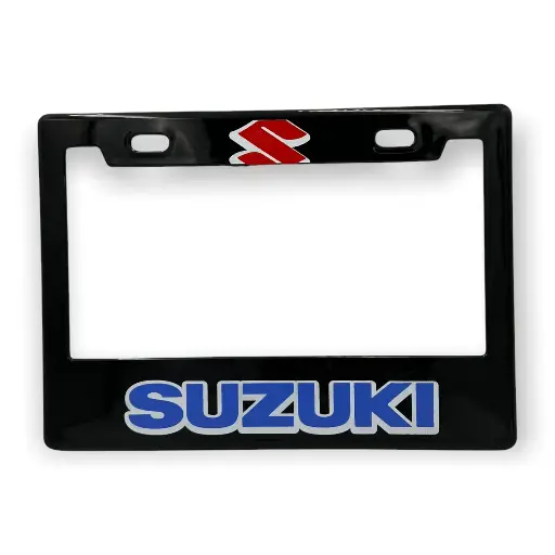 [PPM-SUZUKI1] Portaplaca para motocicleta Suzuki