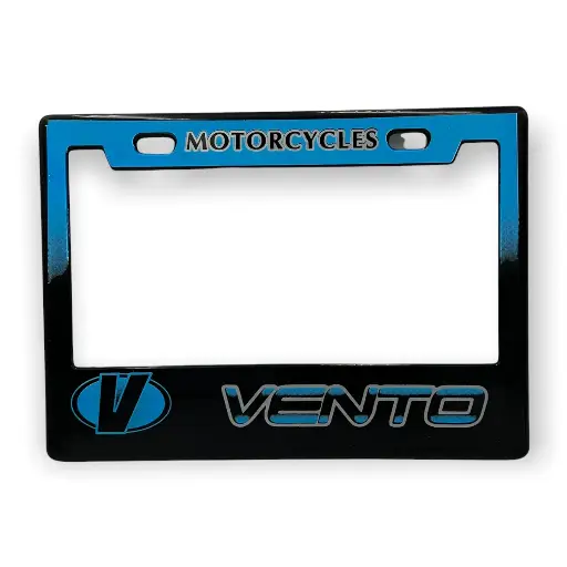 Portaplaca para motocicleta marca Vento 