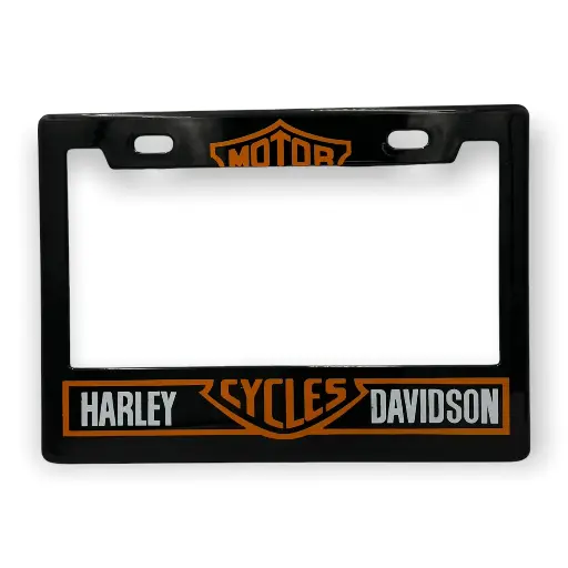 [PPM-HARLEY] Portaplaca para motocicleta marca Harley