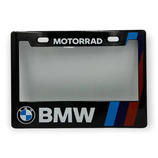 [PPM-BMW] Portaplaca para motocicleta marca BMW