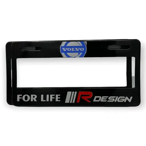[FLEXI-VOLVO] Portaplaca flexible marca Volvo
