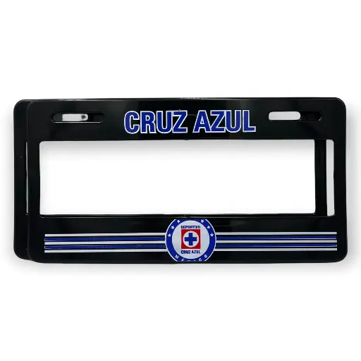 [FLEXI-CRUZAZUL] Portaplaca flexible marca Cruz Azul