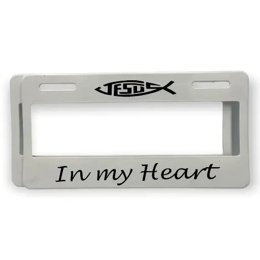 [FLEXI-JESUS] Portaplaca flexible marca Jesus 