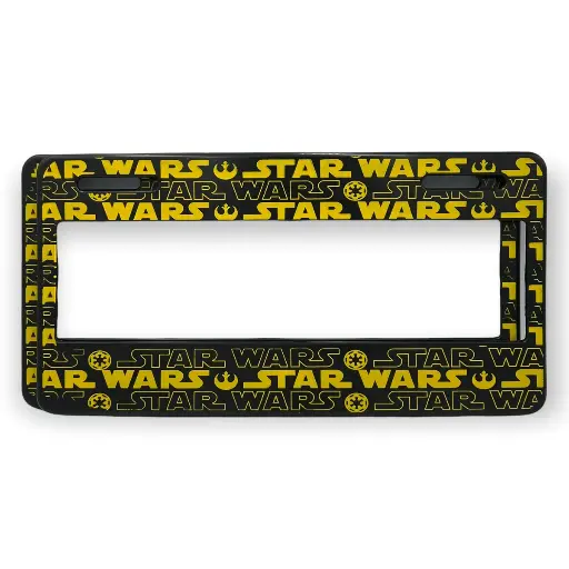 [FLEXI-STARWARS] Portaplaca flexible marca Star Wars