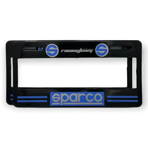 Portaplaca flexible marca Sparco