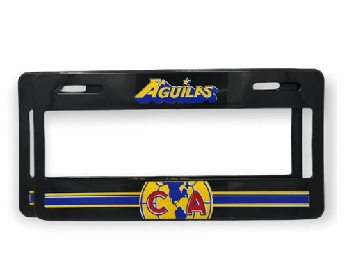 [FLEXI-AGUILAS] Portaplaca flexible marca Aguilas