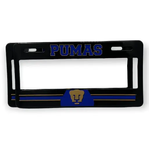 [FLEXI-PUMAS] Portaplaca flexible marca Pumas