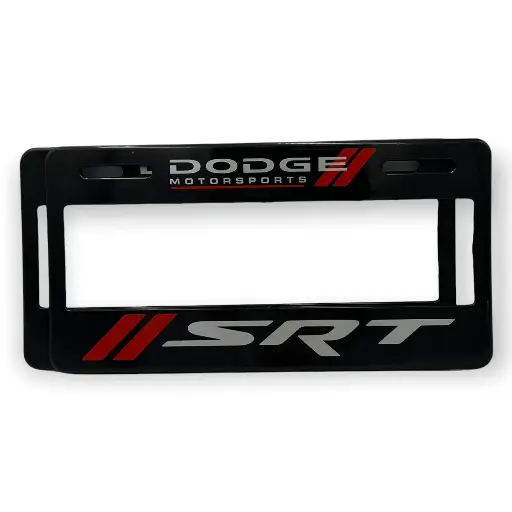 [FLEXI-DOGDE] Portaplaca flexible marca Dodge
