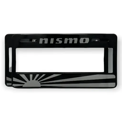 Portaplaca flexible marca Nismo 