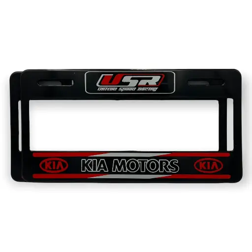 [FLEXI-KIA] Portaplaca flexible marca KIA