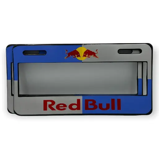 [FLEXI-REDBULL1] Portaplaca flexible marca RedBull