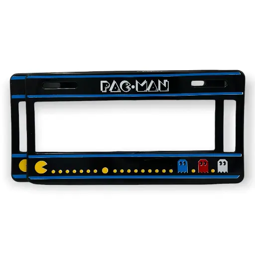 [FLEXI-PACMAN] Portaplaca flexible marca Pac Man