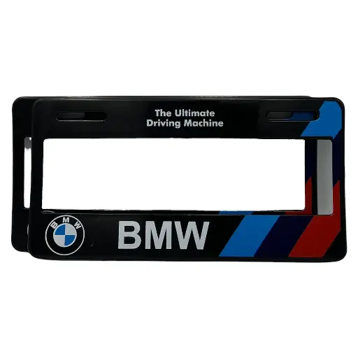 [FLEXI-BMW] Portaplaca flexible marca BMW