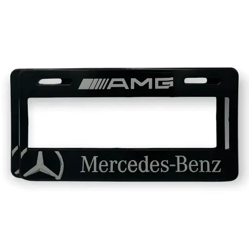 [FLEXI-AMG] Portaplaca flexible marca AMG