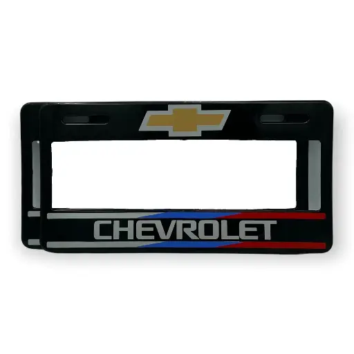 [FLEXI-CHEVROLET2] Portaplaca flexible marca Chevrolet Edición