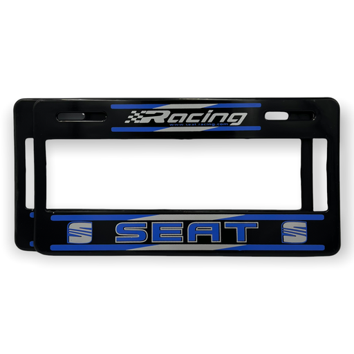 Portaplaca Seat Racing