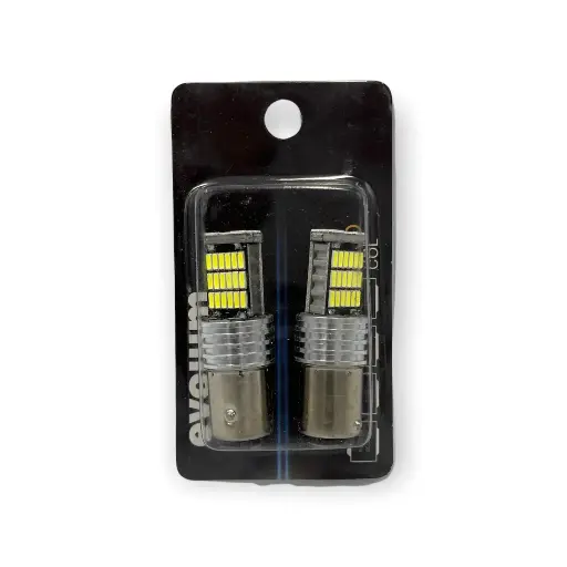 Foco LED de 2 polos patas disparejas