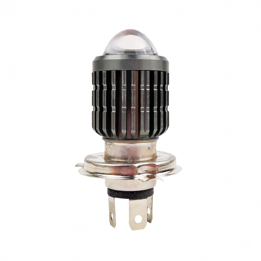 [FOLH4-SAI] Foco LED para moto H4 bicolor 