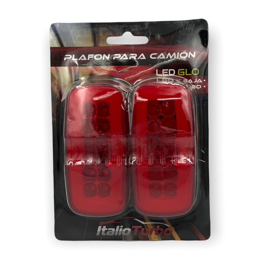 Par de plafón para camión GLO
