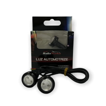 [FOL200RBL-SAI] Ojo de águila código patrulla (rojo y azul)