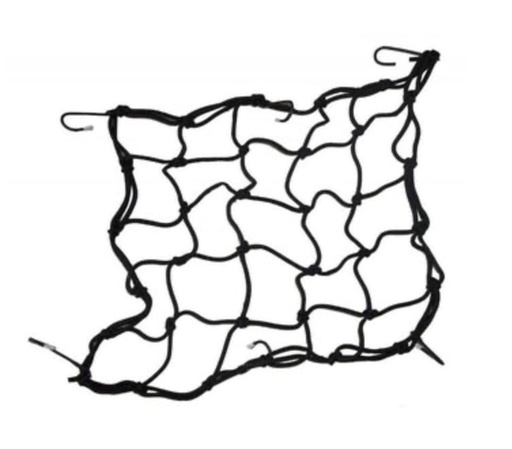 [TEN109] Red de malla para equipaje