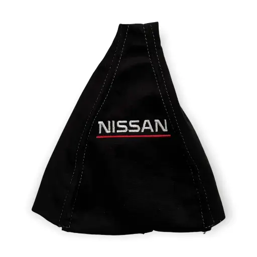 [FND-PLN-GNSSN] Funda para palanca de gamuza "Nissan"