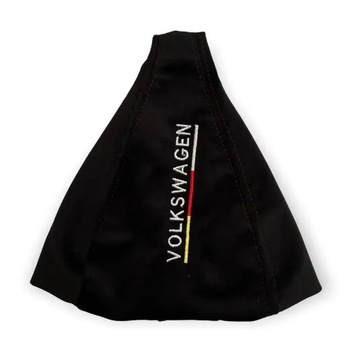 [FND-PLN-GVKW] Funda para palanca de gamuza "Volkswagen"