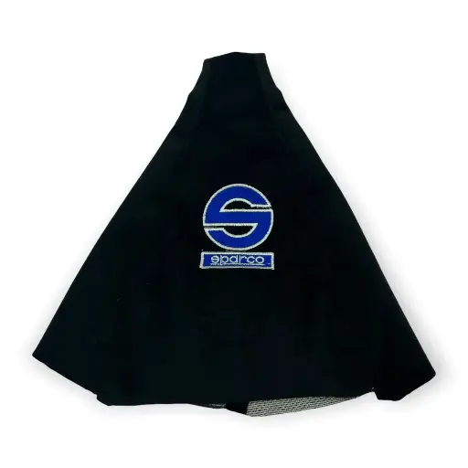 [FND-PLN-GSPC] Funda para palanca de gamuza "Sparco en azul"