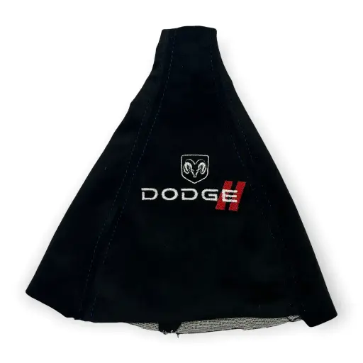 [FND-PLN-GDDG] Funda para palanca de gamuza "Dodge"