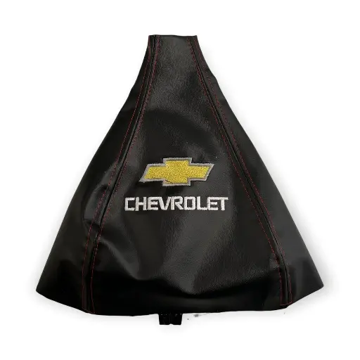 [FND-PLN-CHEV] Funda para palanca de vinipiel "Chevrolet"