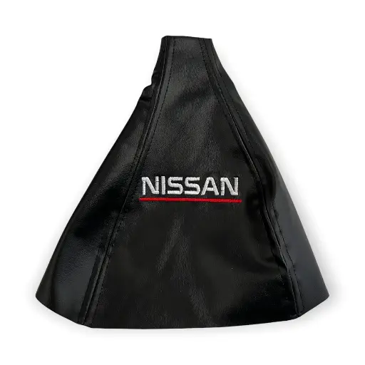 [FND-PLN-NSSN] Funda para palanca de vinipiel "Nissan"