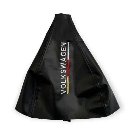 [FND-PLN-VW] Funda para palanca de vinipiel "Volkswagen"