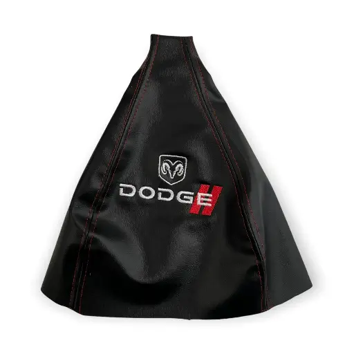 [FND-PLN-DDG] Funda para palanca de vinipiel "Dodge"