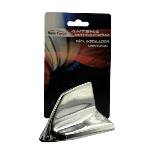 [ANI201C-SAI] Antena imitación BMW cromada