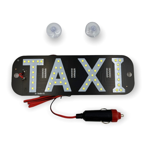 Letrero de taxi 