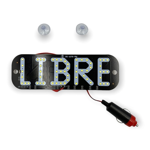 Letrero libre 