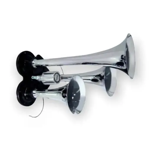 [BOE503-SAI/CL-503] Corneta triple cromada