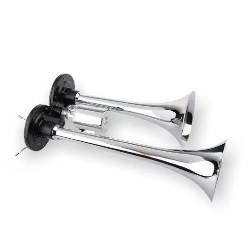 [BOE502-SAI/CL-502] Corneta doble cromada