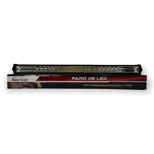 [FAL61WY] Barra LED bicolor (blanco/ámbar) 