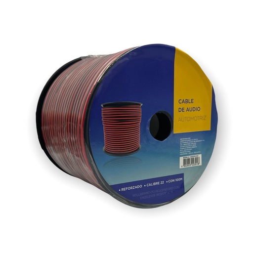 [CAB22GE/CAB-B22] Cable de audio calibre 22